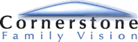 Company Logo Corner Stone Family Vison, committed to excellence
